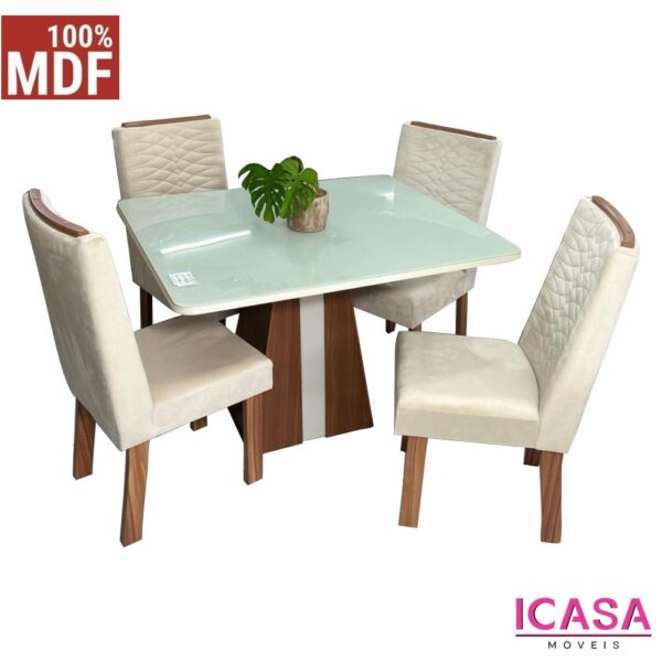 Mesa Carlos 4 cad Coral