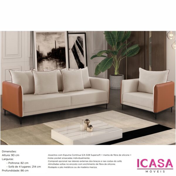 Sofa 4l Inhotim boreal